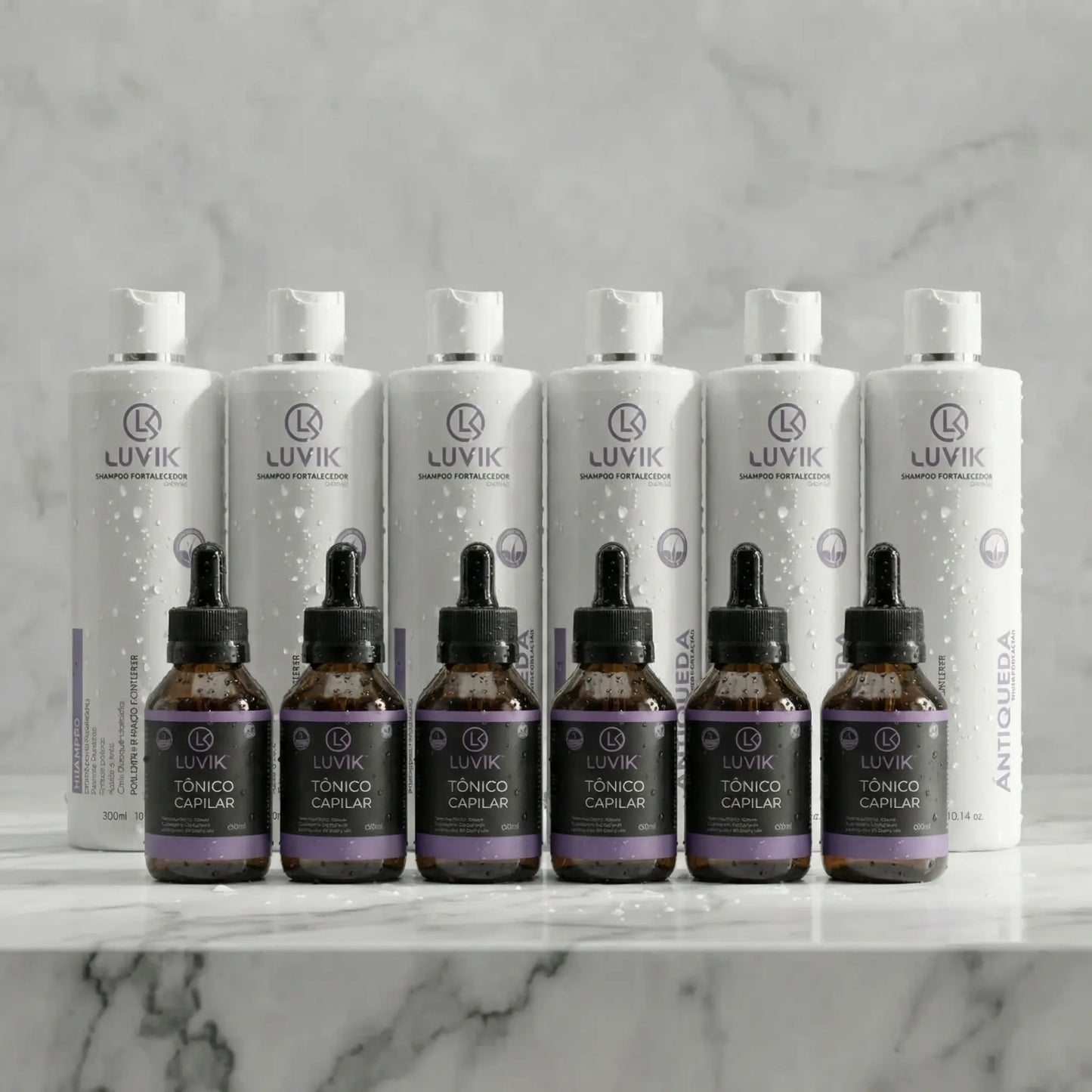 Shampoo Antiqueda e Tônico | DHT™