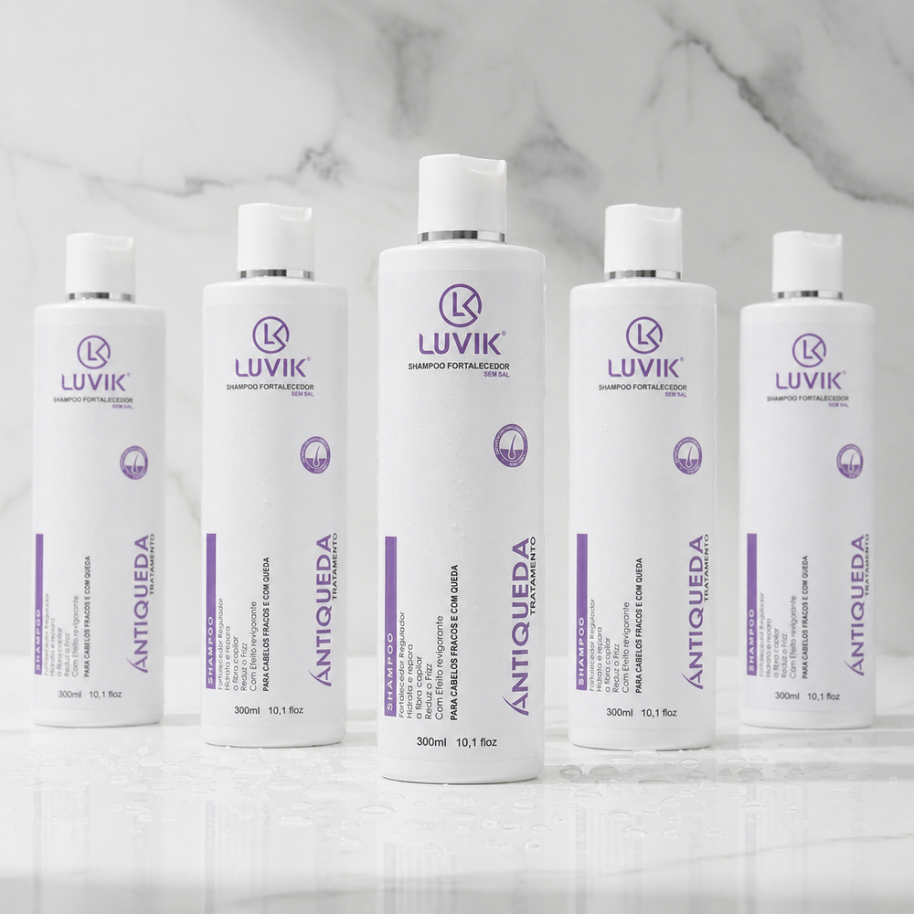 Shampoo Antiqueda | DHT-Safe™