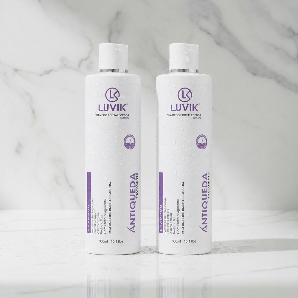Shampoo Antiqueda | DHT-Safe™