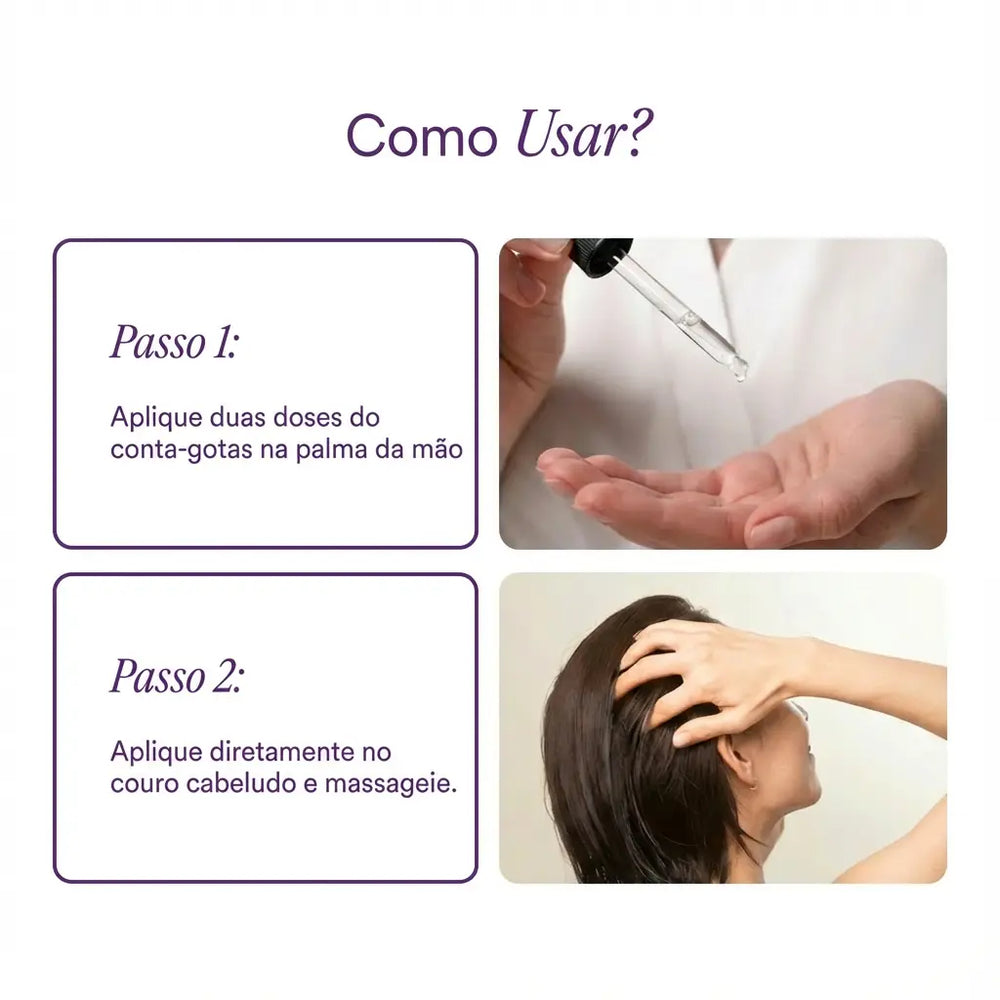 Shampoo Antiqueda e Tônico | DHT-Safe™