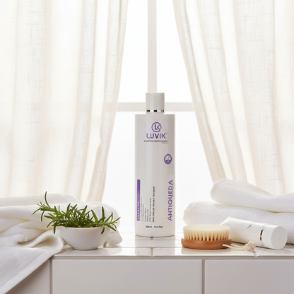 Shampoo Antiqueda | DHT-Safe™