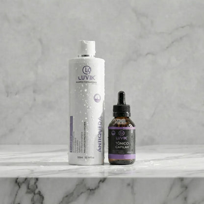 Shampoo Antiqueda e Tônico | DHT-Safe™