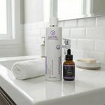 Shampoo Antiqueda e Tônico | DHT-Safe™