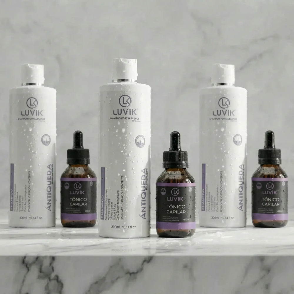 Shampoo Antiqueda e Tônico | DHT™