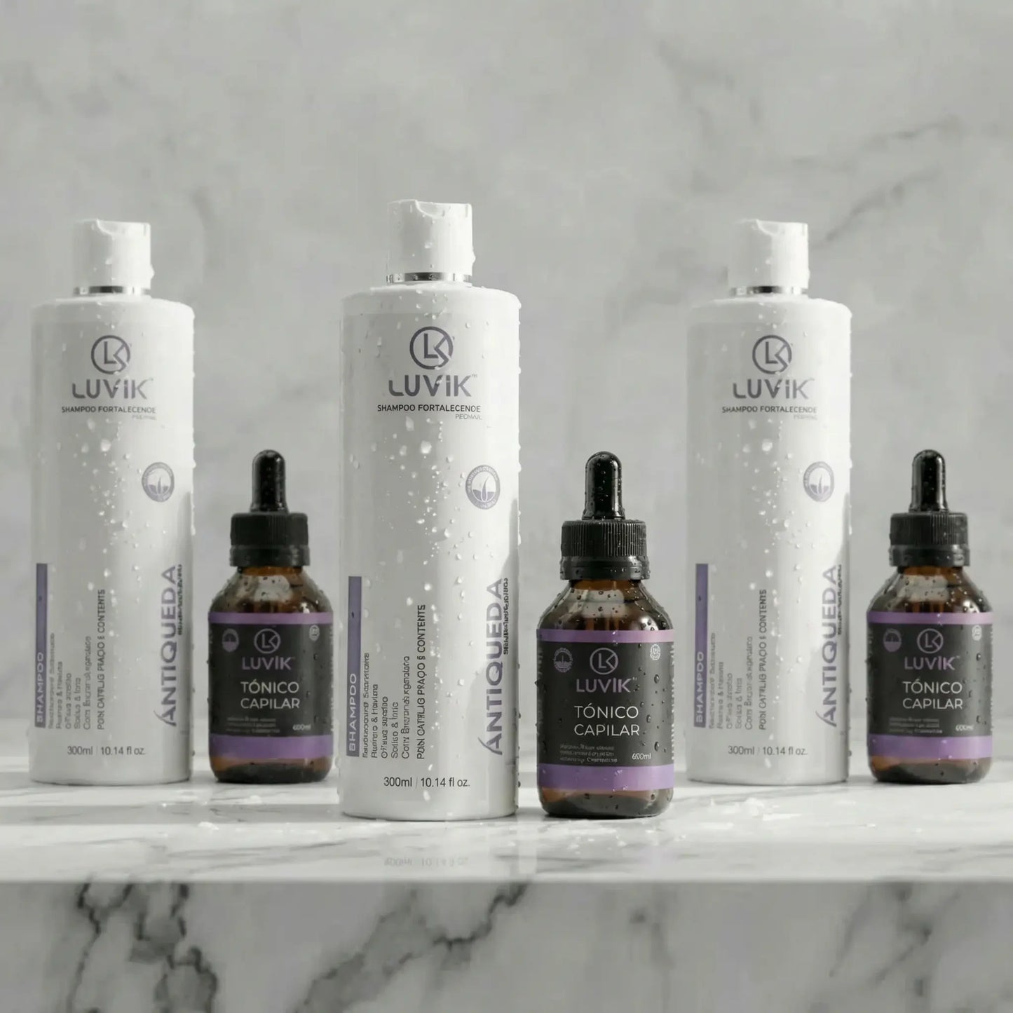 Shampoo Antiqueda e Tônico | DHT™