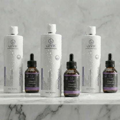 Shampoo Antiqueda e Tônico | DHT™