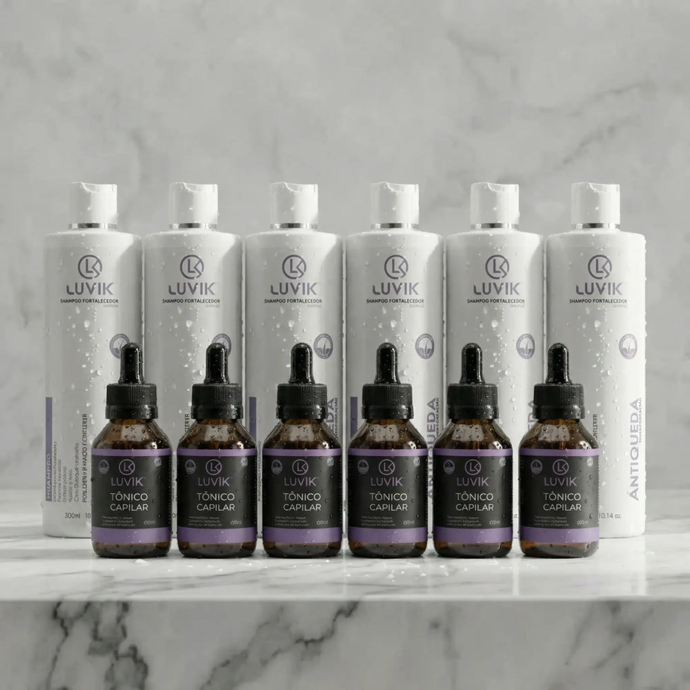 Shampoo Antiqueda e Tônico | DHT™