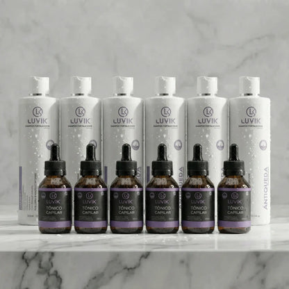Shampoo Antiqueda e Tônico | DHT™